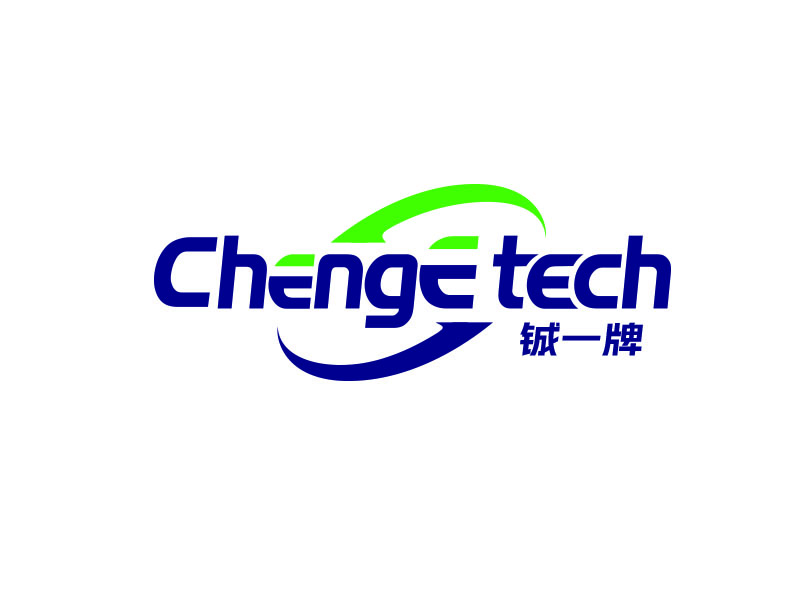 朱红娟的chengE tech 铖一牌logo设计