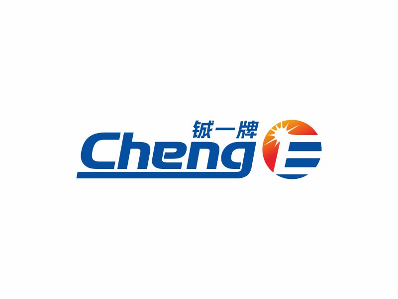 何嘉健的chengE tech   铖一牌logo设计