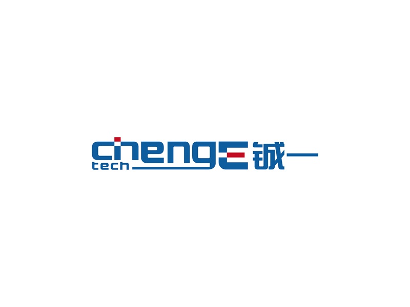 安冬的chengE tech   铖一牌logo设计