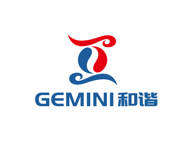 张俊的Gemini/和谐(双子座)logo设计