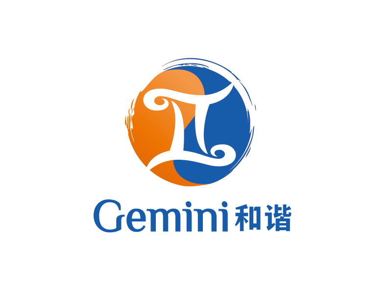 张俊的Gemini/和谐(双子座)logo设计