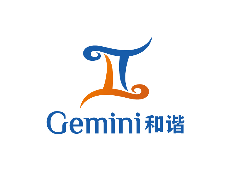 张俊的Gemini/和谐(双子座)logo设计