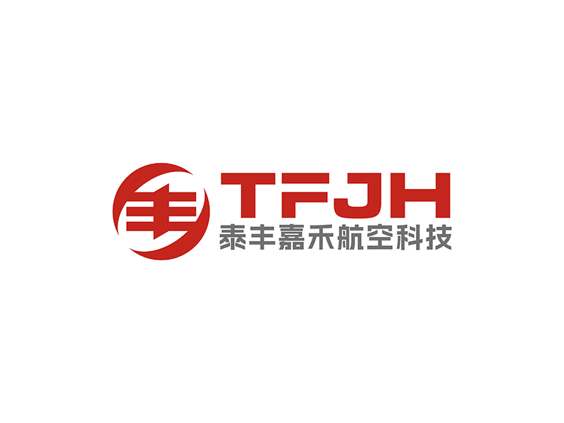北京泰丰嘉禾航空科技有限公司logo设计