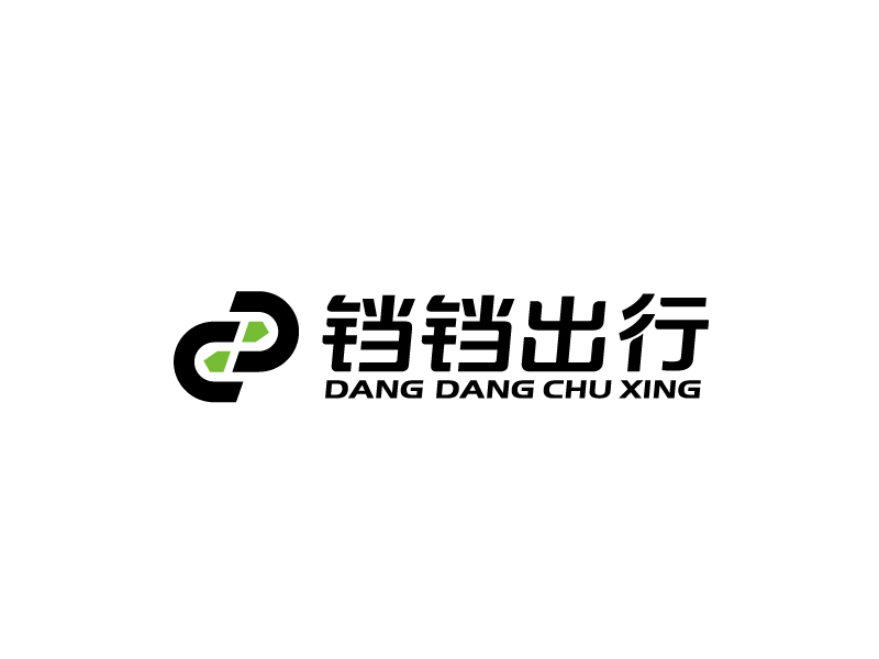 张俊的铛铛出行logo设计