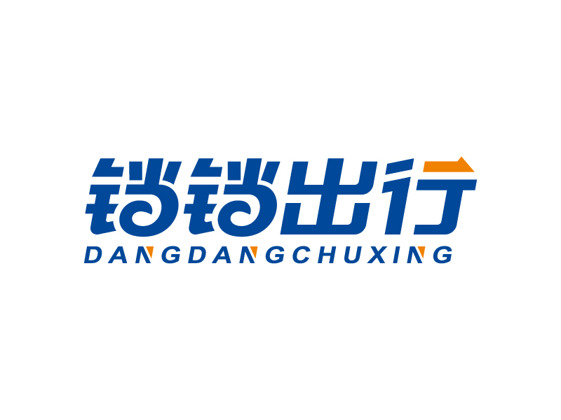 王涛的铛铛出行logo设计