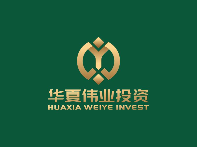 何嘉健的华夏伟业投资（海南）有限公司logo设计