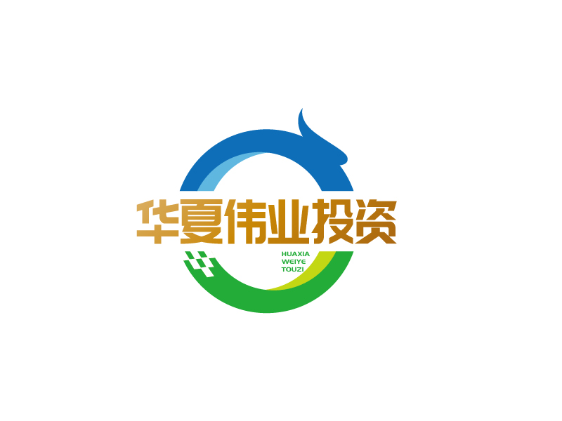 张俊的华夏伟业投资（海南）有限公司logo设计