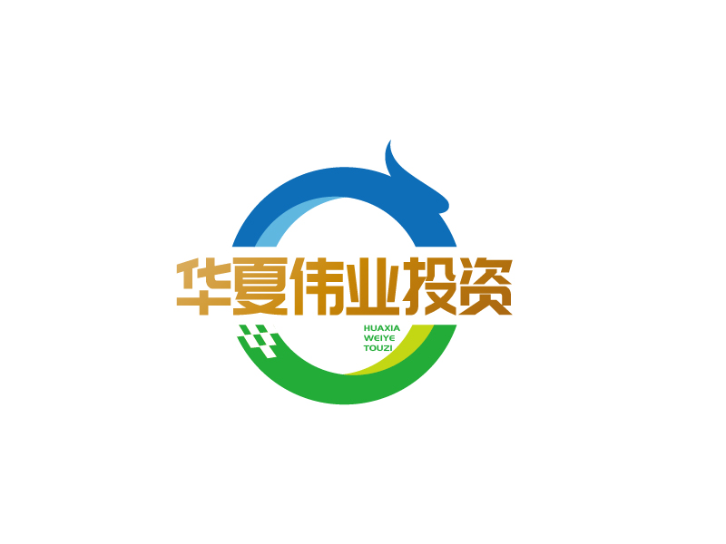 张俊的华夏伟业投资(海南)有限公司logo设计