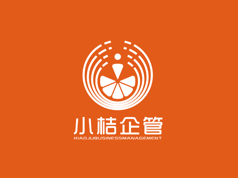 云南小桔企业管理有限公司logo设计