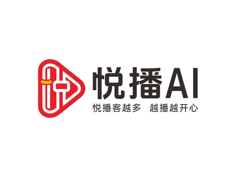 林思源的悦播logo设计
