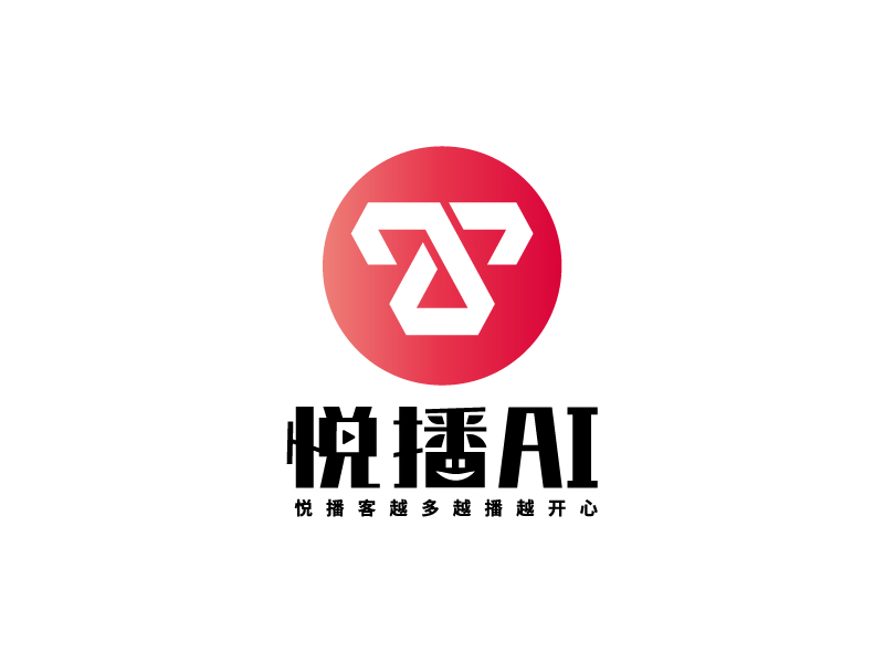 李宁的悦播logo设计