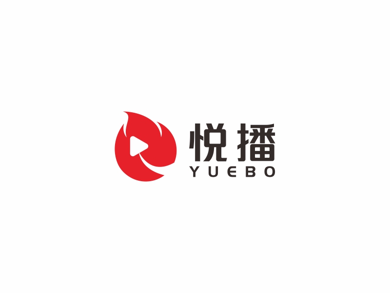 陈国伟的悦播logo设计