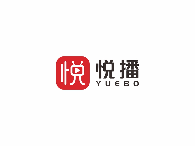 陈国伟的悦播logo设计