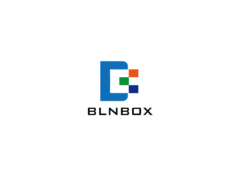 BLNBOXlogo设计