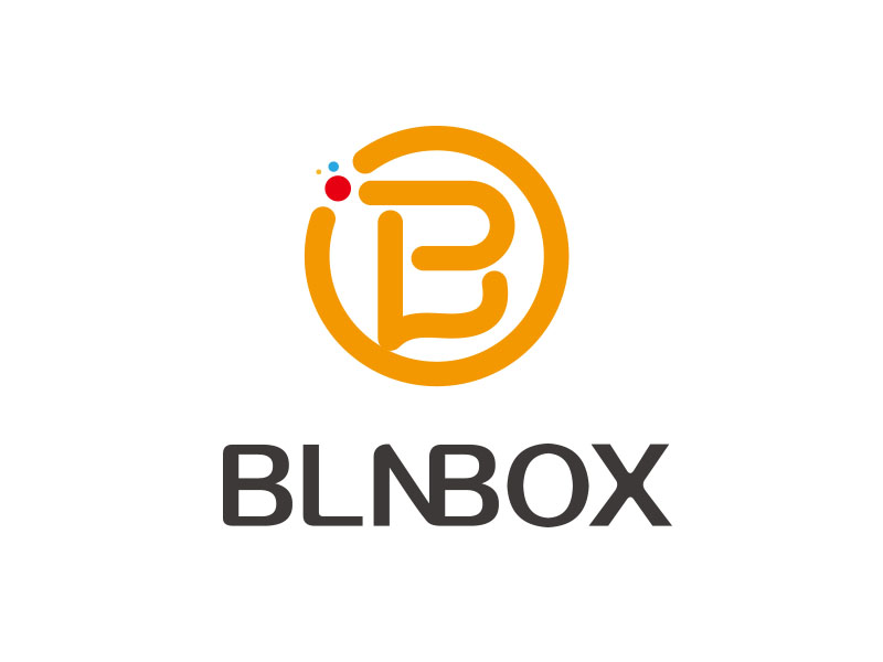 朱红娟的BLNBOXlogo设计