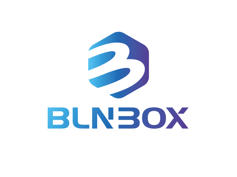 张俊的BLNBOXlogo设计