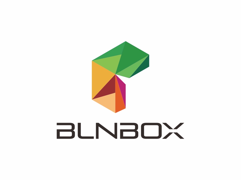 陈国伟的BLNBOXlogo设计