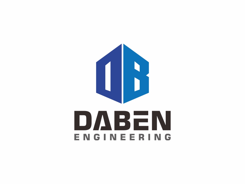陈国伟的Daben Engineering Limitedlogo设计