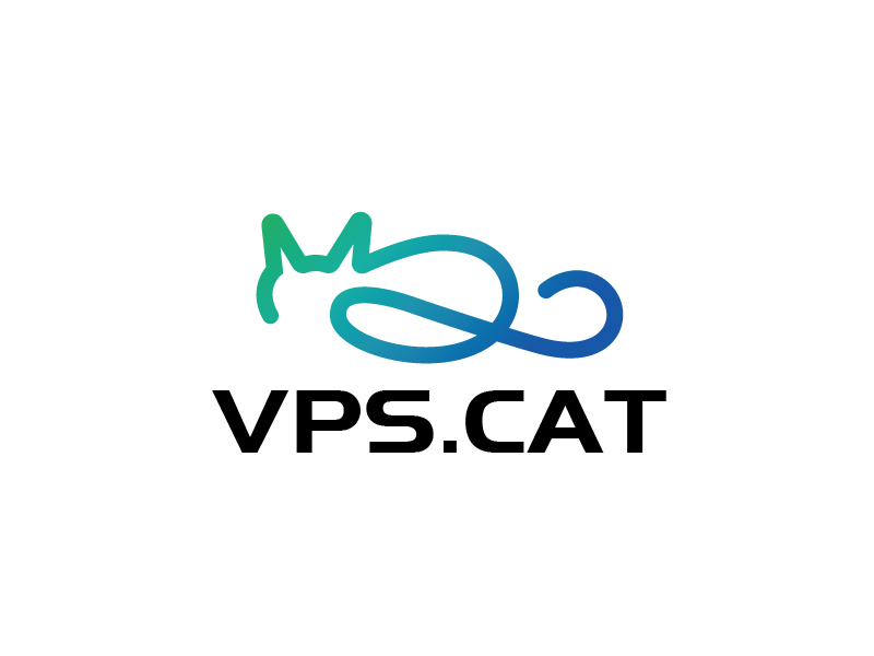 张俊的域名vps.catlogo设计