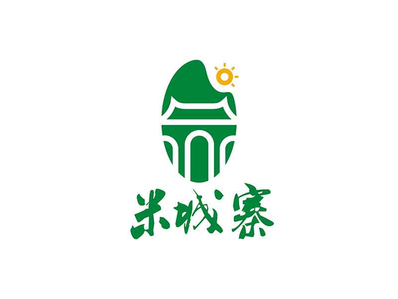 周都响的logo设计