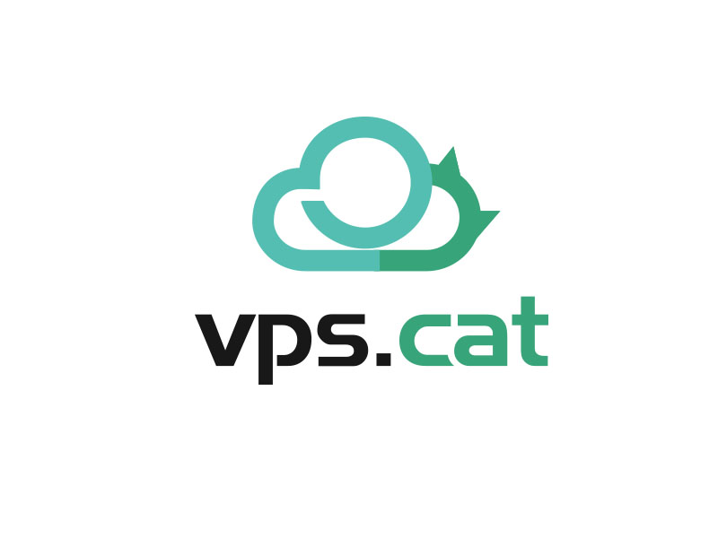 朱红娟的域名vps.catlogo设计