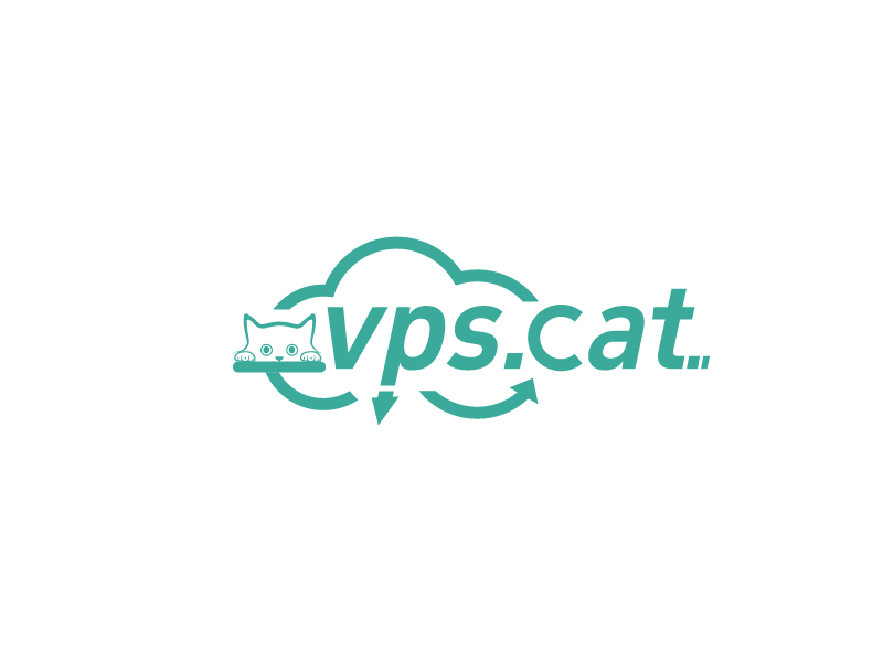 刘青松的域名vps.catlogo设计