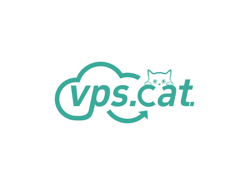 刘青松的域名vps.catlogo设计