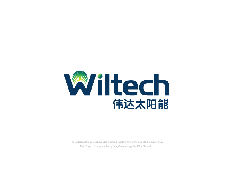 张俊的Wiltech Solar Solution Limitedlogo设计