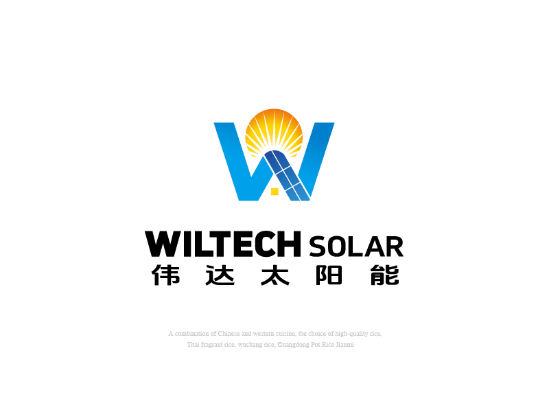 张俊的Wiltech Solar Solution Limitedlogo设计