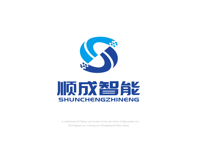张俊的广州顺成智能设备有限公司logo设计
