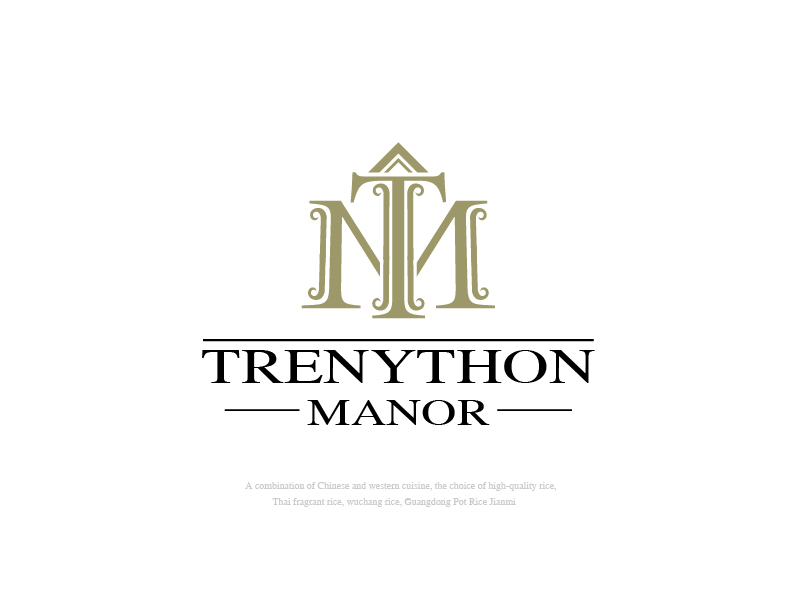 张俊的Trenython Manorlogo设计