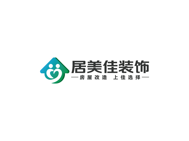 杨忠的居美佳装饰logo设计