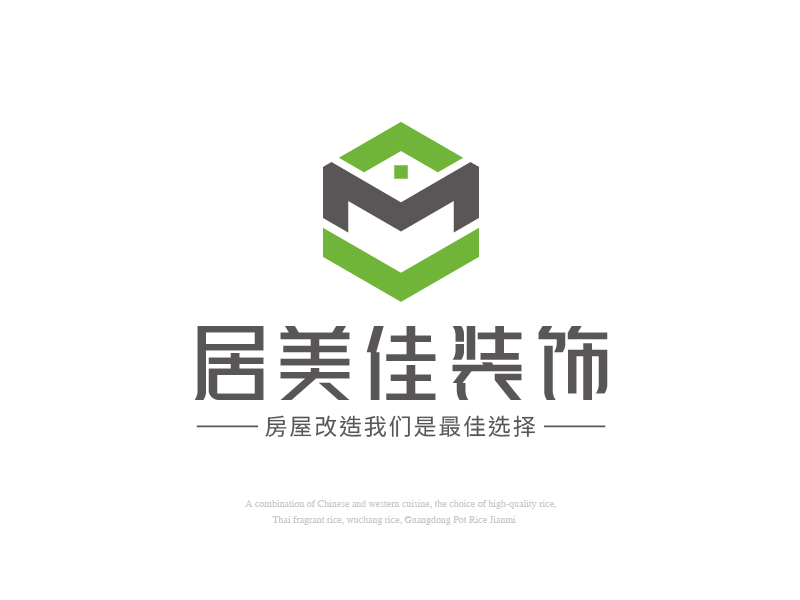 张俊的居美佳装饰logo设计