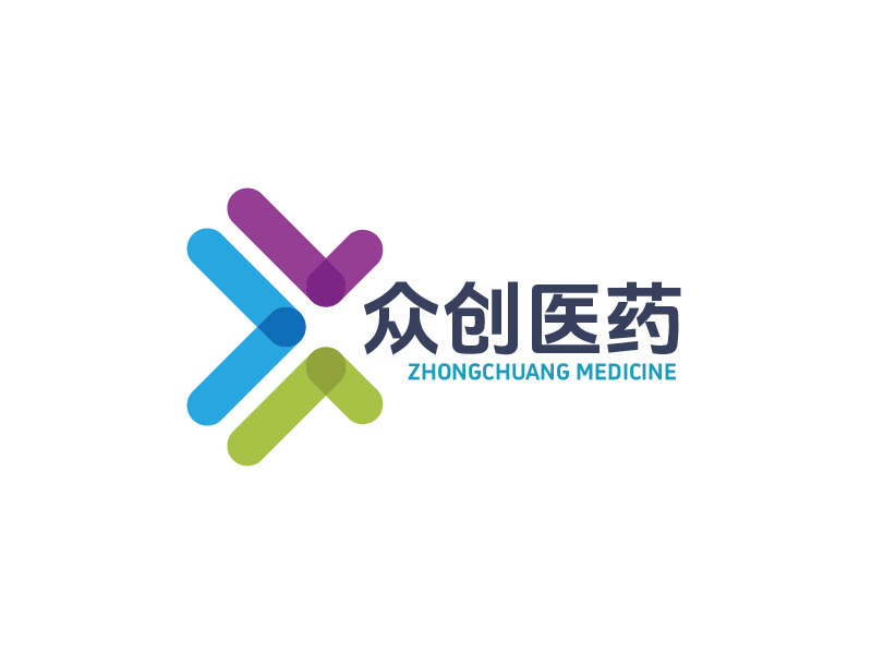 杨忠的阜阳众创医药科技有限公司logo设计