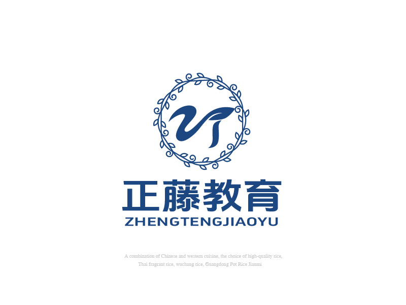 张俊的正藤教育logo设计