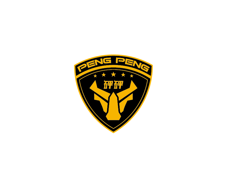 张俊的以砰砰商标元素为基础,设计一个徽章LOGOlogo设计
