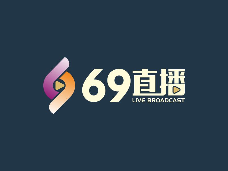 陈波的69直播logo设计