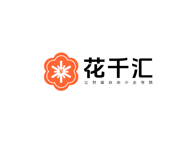 向红的logo设计