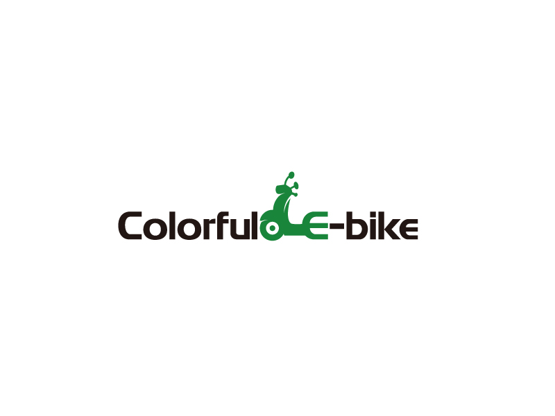 张俊的Colorful E-bikelogo设计