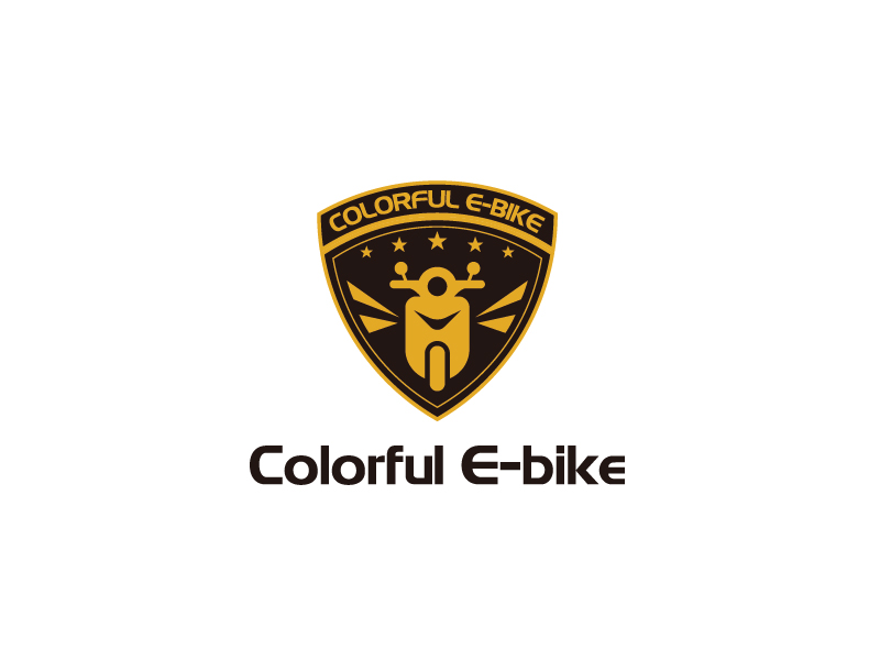 张俊的Colorful E-bikelogo设计