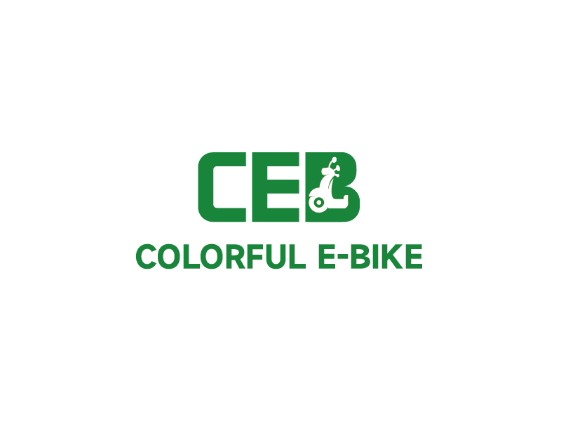 张俊的Colorful E-bikelogo设计