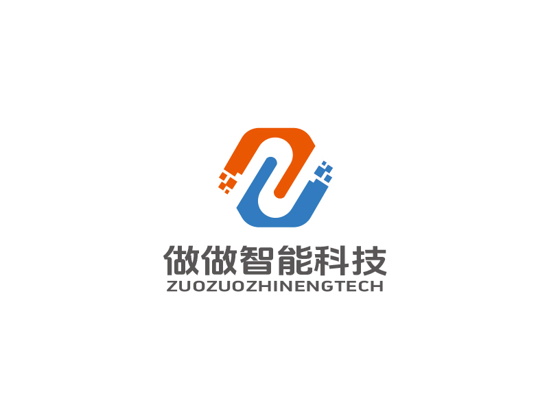 张俊的做做智能科技logo设计