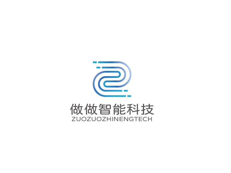 张俊的做做智能科技logo设计