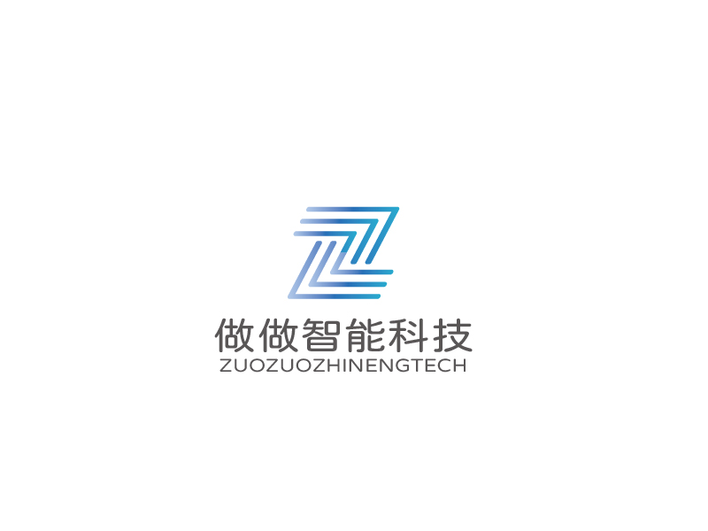 张俊的做做智能科技logo设计