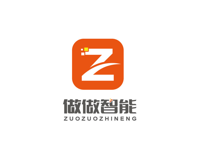 朱红娟的做做智能科技logo设计
