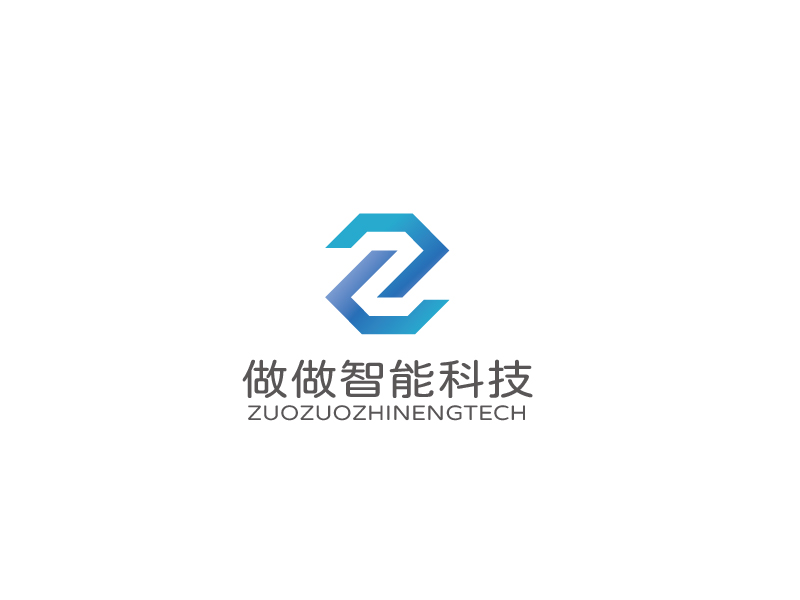 张俊的做做智能科技logo设计