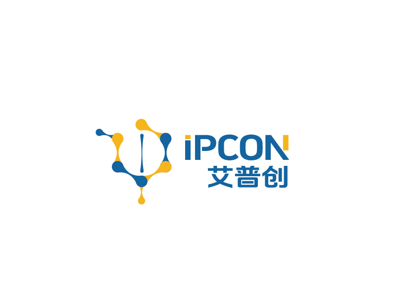 张俊的IPCON 艾普创logo设计