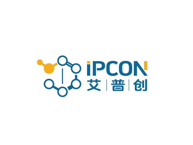 张俊的IPCON 艾普创logo设计
