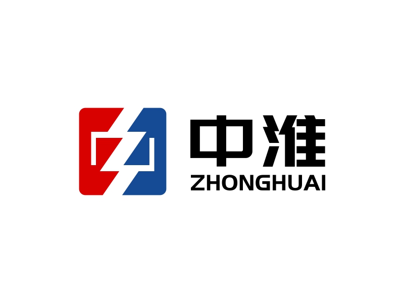 林思源的江苏中淮涂料有限公司logo设计