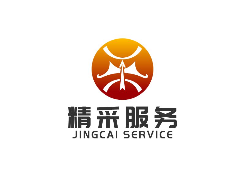 李巧的精采服务logo设计